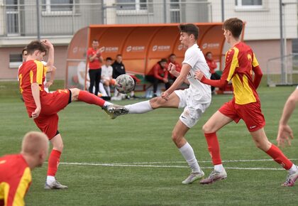 U16: Zagłębie - Ślęza Wrocław | FOTO