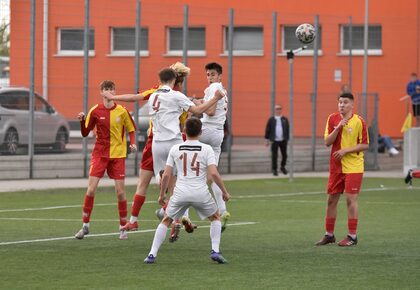 U16: Zagłębie - Ślęza Wrocław | FOTO