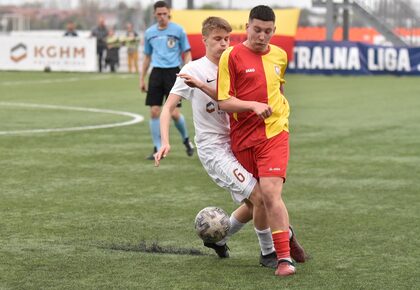 U16: Zagłębie - Ślęza Wrocław | FOTO