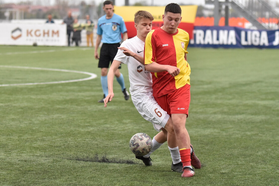 U16: Zagłębie - Ślęza Wrocław | FOTO