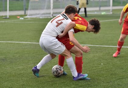 U16: Zagłębie - Ślęza Wrocław | FOTO