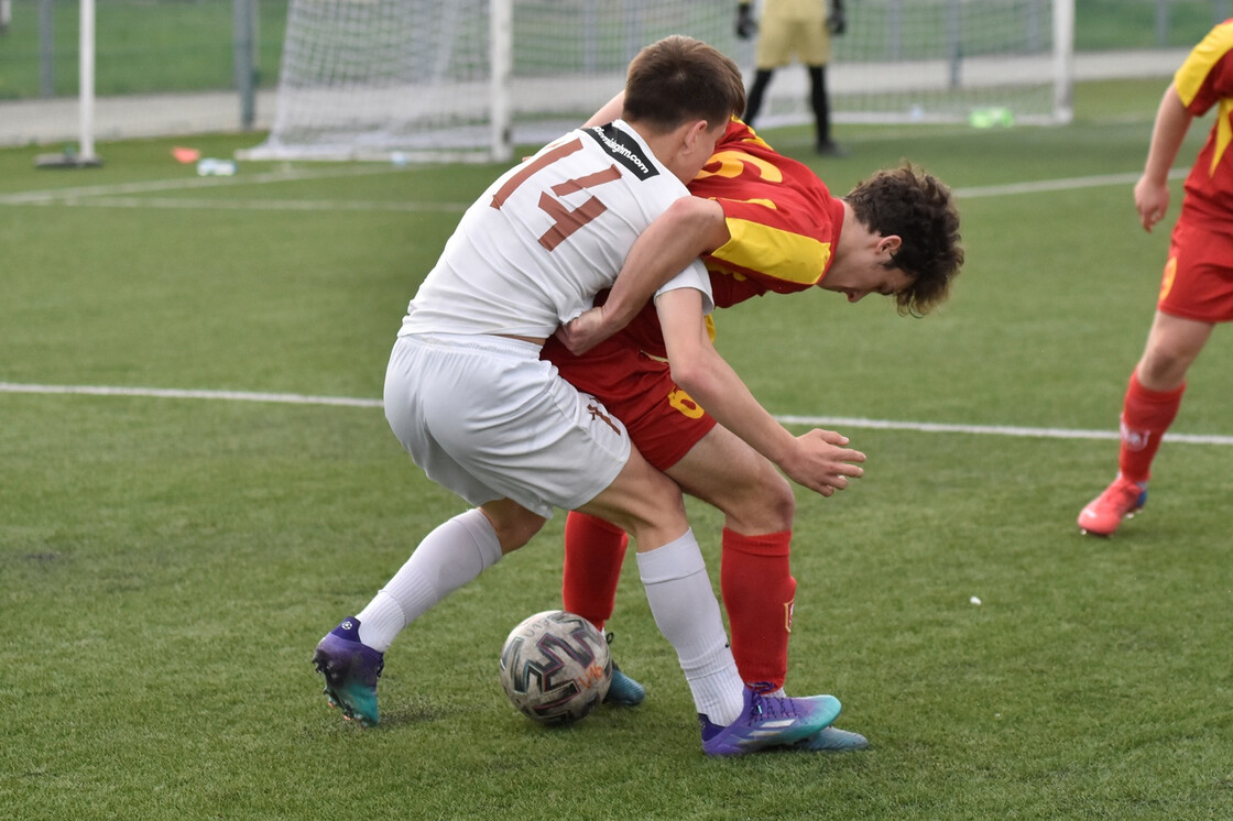 U16: Zagłębie - Ślęza Wrocław | FOTO