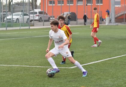 U16: Zagłębie - Ślęza Wrocław | FOTO