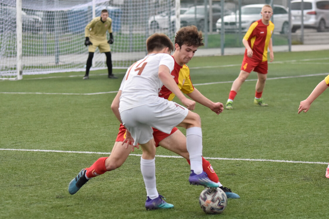 U16: Zagłębie - Ślęza Wrocław | FOTO