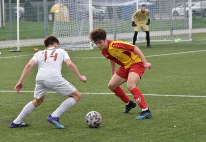 U16: Zagłębie - Ślęza Wrocław | FOTO