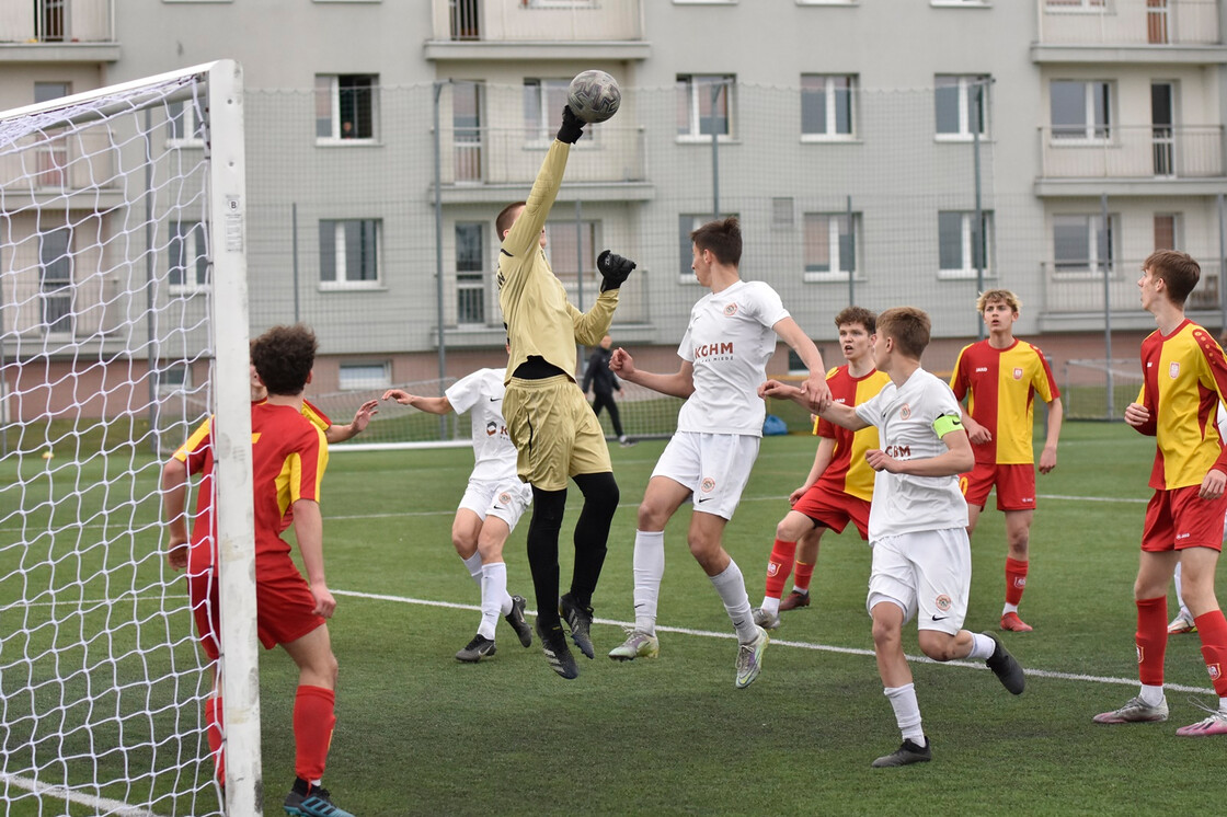 U16: Zagłębie - Ślęza Wrocław | FOTO