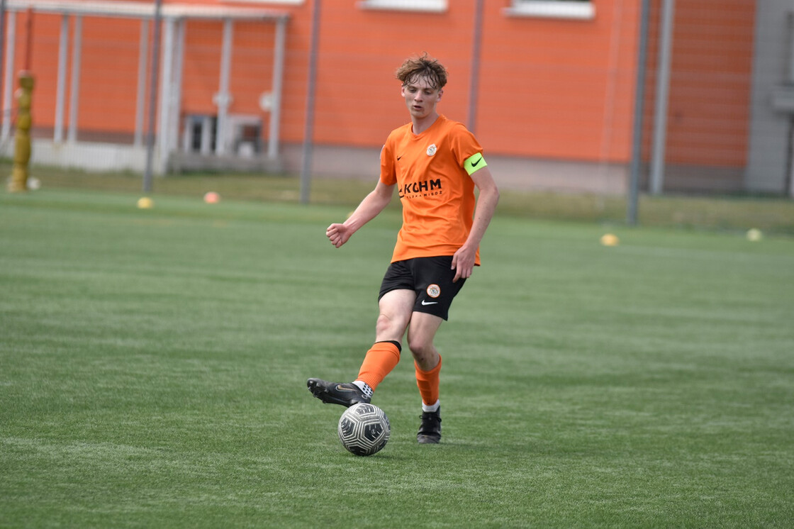 CLJ U15: Zagłębie - Górnik Zabrze | FOTO