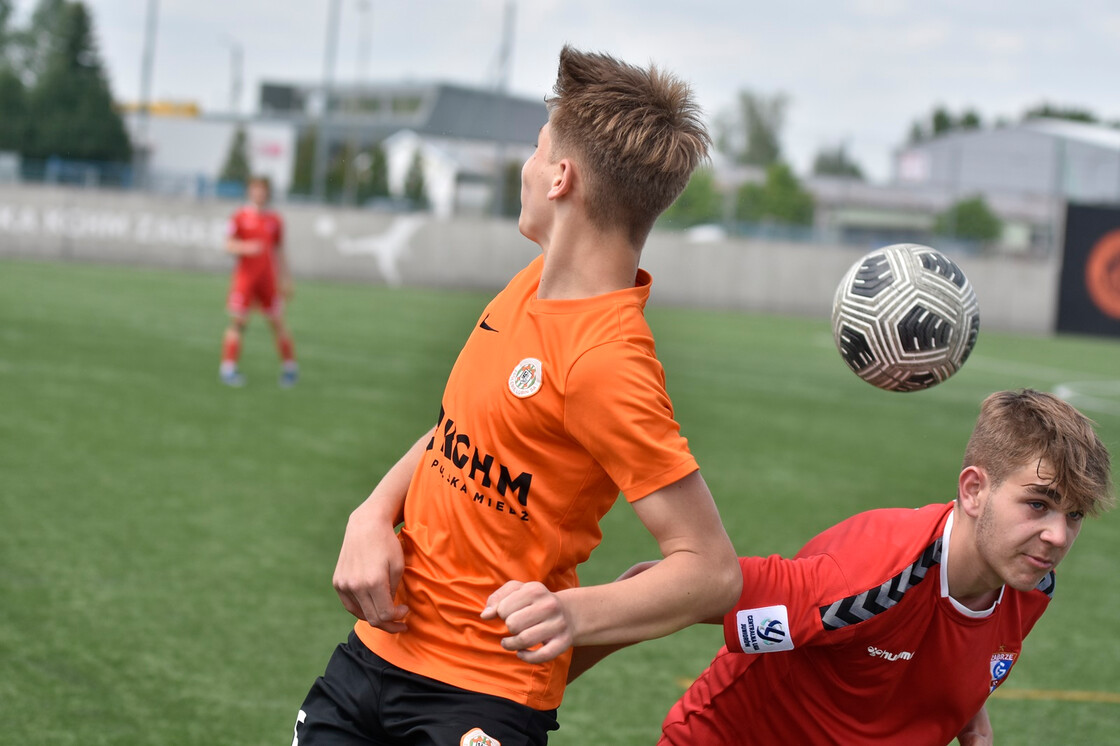 CLJ U15: Zagłębie - Górnik Zabrze | FOTO