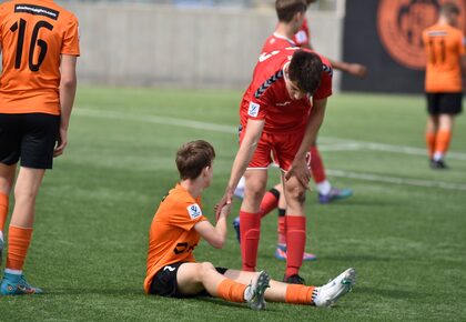 CLJ U15: Zagłębie - Górnik Zabrze | FOTO