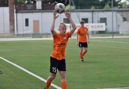 CLJ U15: Zagłębie - Górnik Zabrze | FOTO