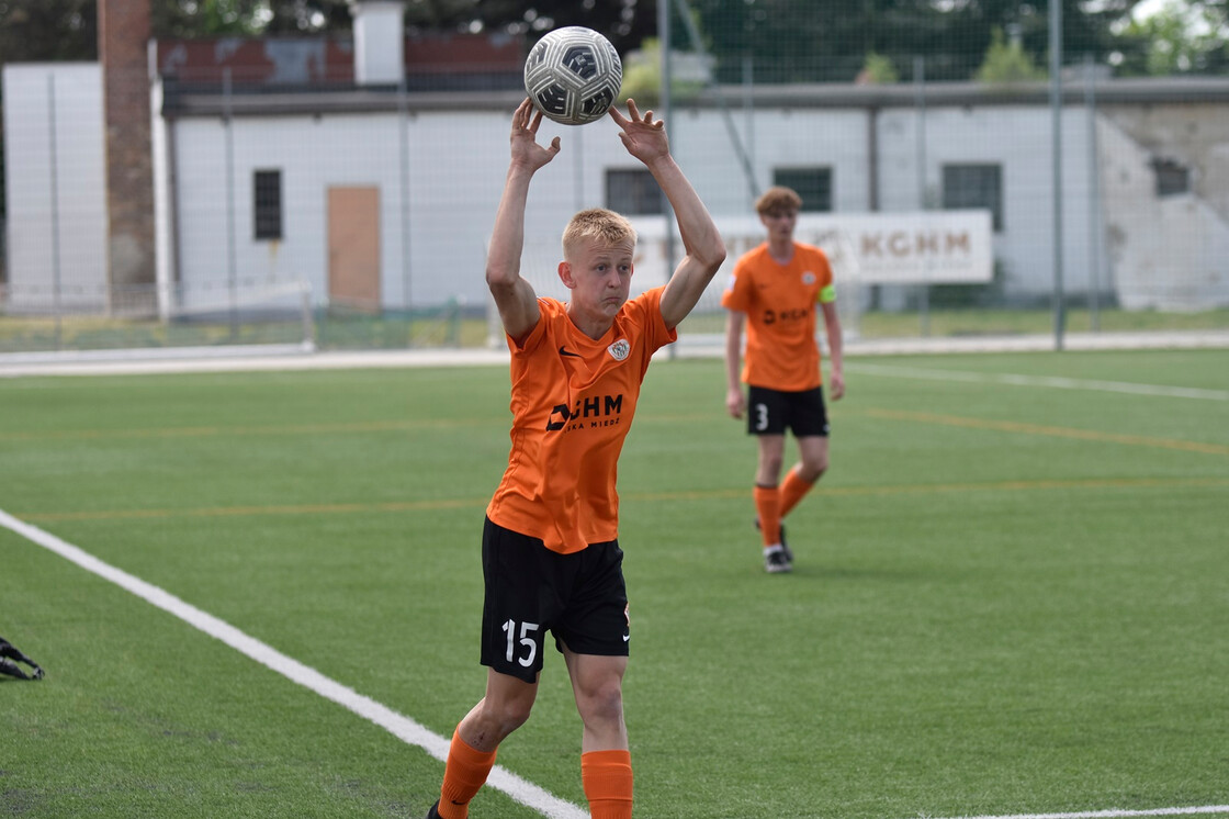 CLJ U15: Zagłębie - Górnik Zabrze | FOTO