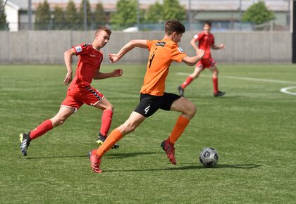 CLJ U15: Zagłębie - Górnik Zabrze | FOTO