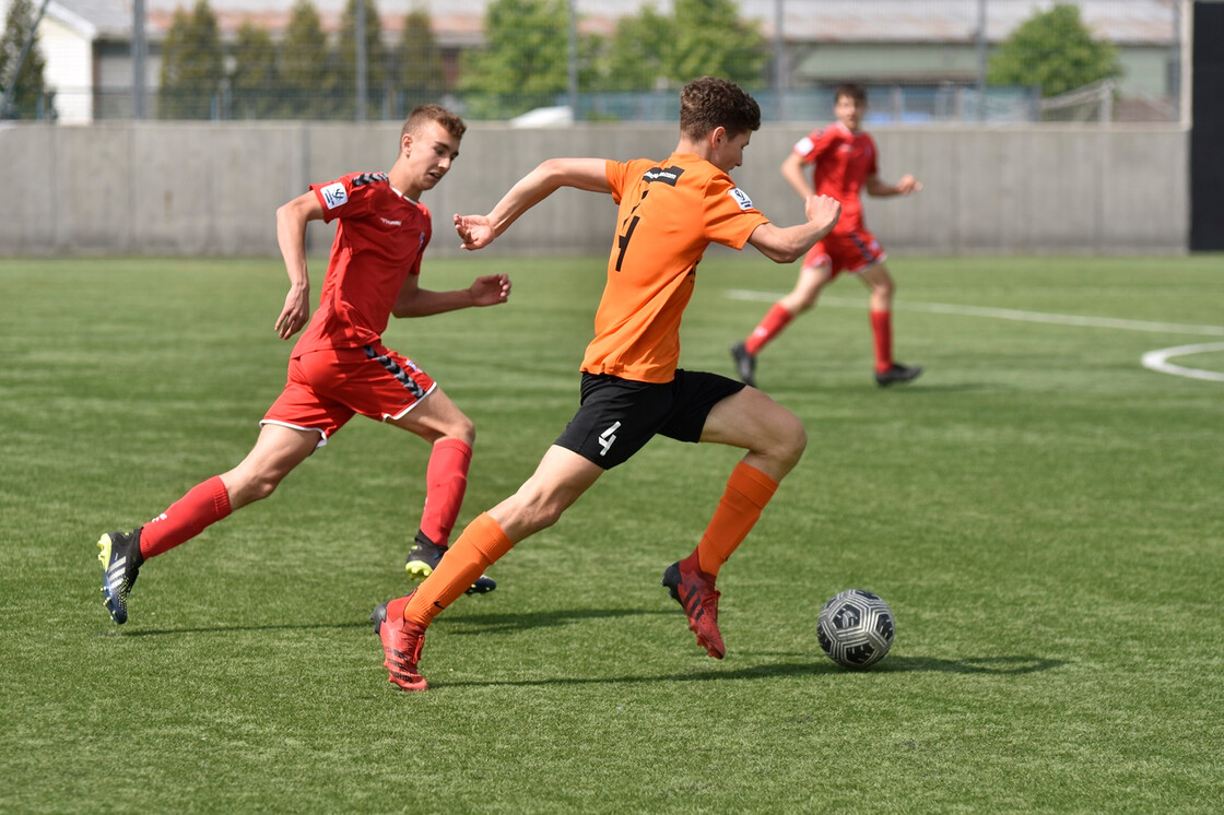 CLJ U15: Zagłębie - Górnik Zabrze | FOTO