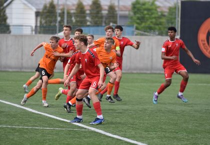 CLJ U15: Zagłębie - Górnik Zabrze | FOTO