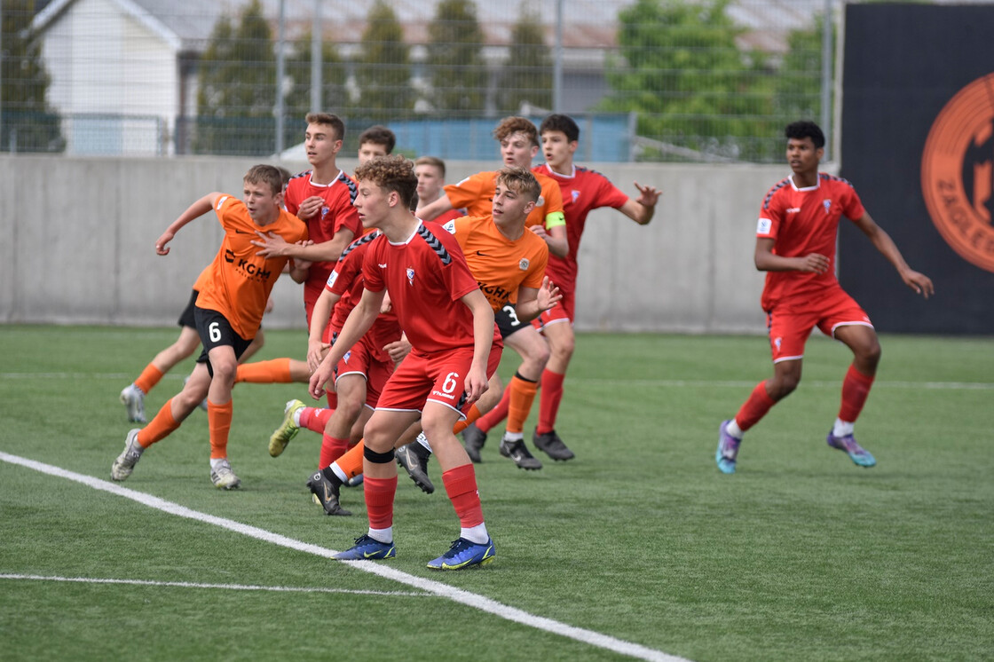 CLJ U15: Zagłębie - Górnik Zabrze | FOTO