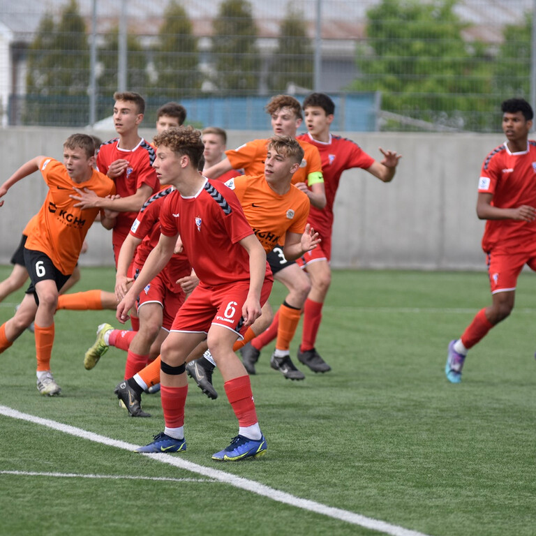 CLJ U15: Zagłębie - Górnik Zabrze | FOTO