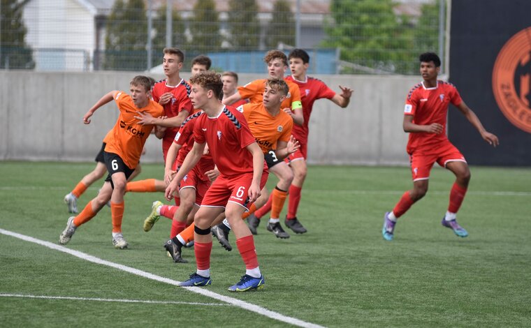 CLJ U15: Zagłębie - Górnik Zabrze | FOTO