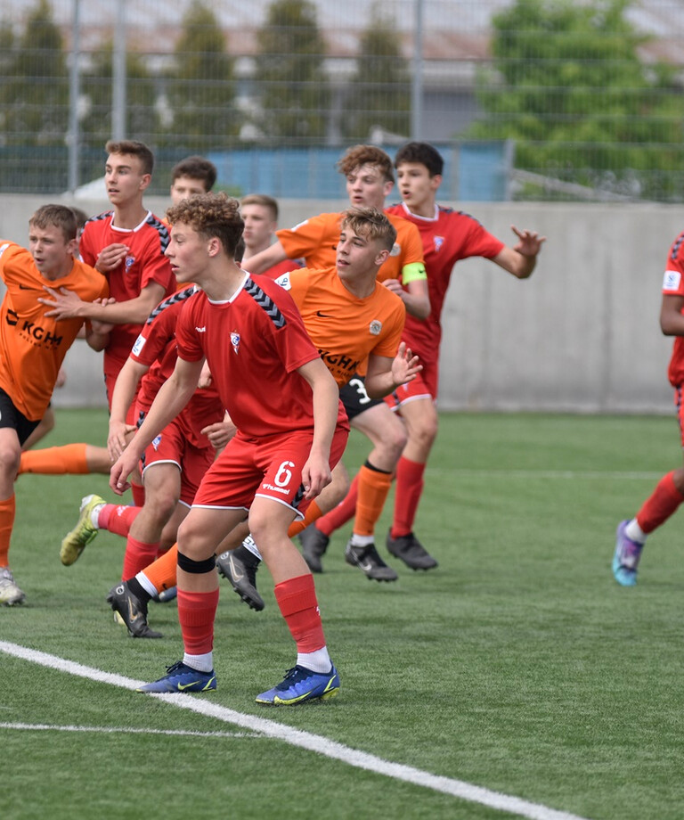 CLJ U15: Domowa porażka z Górnikiem Zabrze