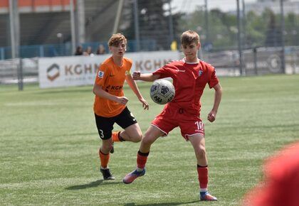 CLJ U15: Zagłębie - Górnik Zabrze | FOTO