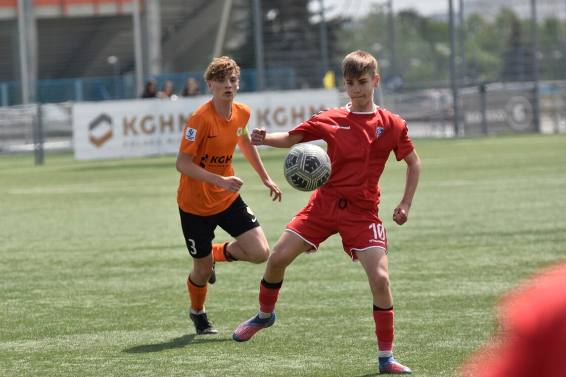 CLJ U15: Zagłębie - Górnik Zabrze | FOTO