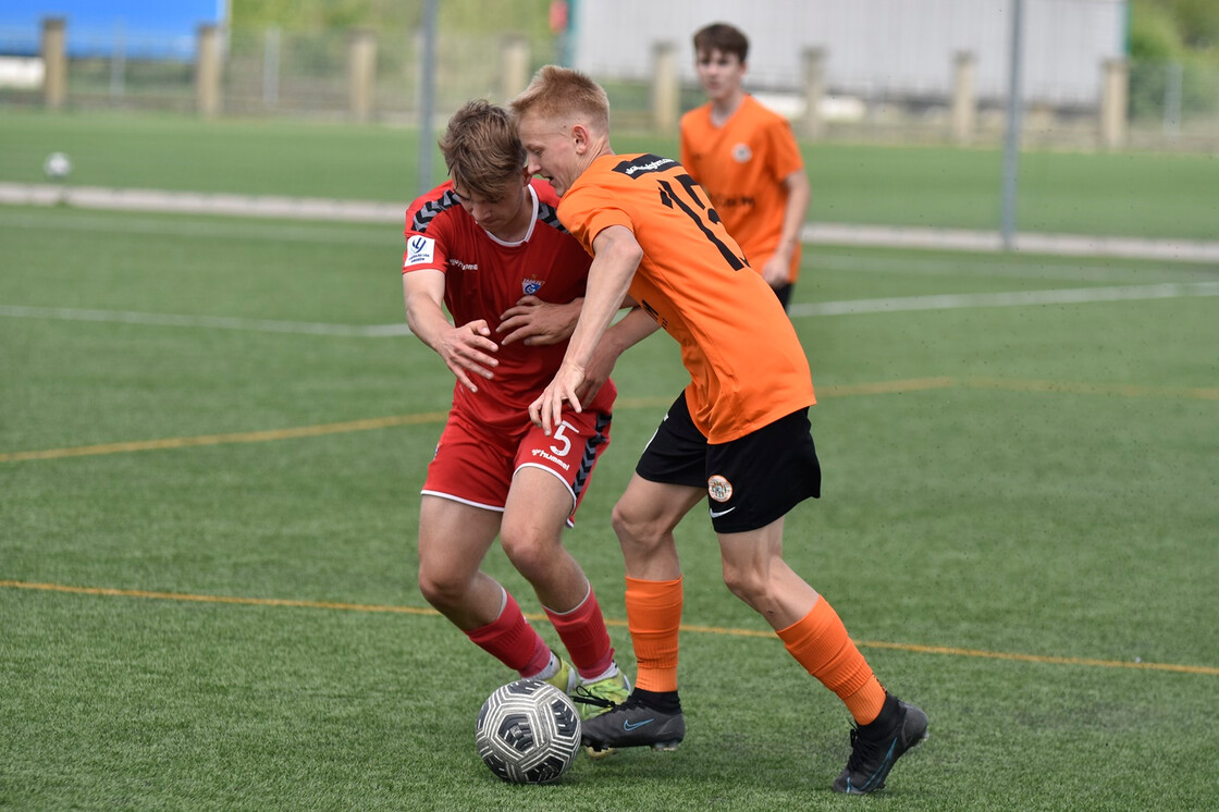 CLJ U15: Zagłębie - Górnik Zabrze | FOTO