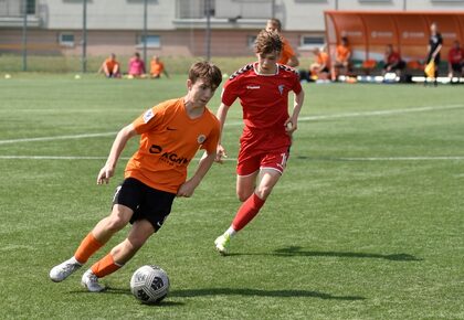 CLJ U15: Zagłębie - Górnik Zabrze | FOTO