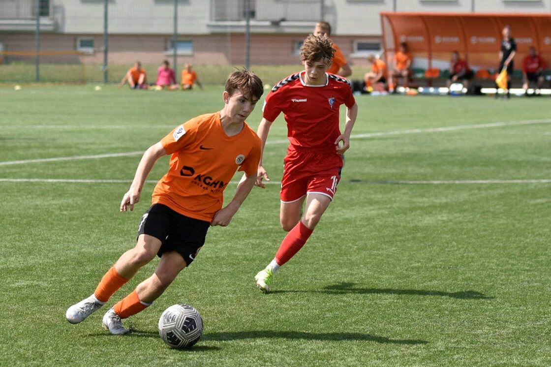 CLJ U15: Zagłębie - Górnik Zabrze | FOTO