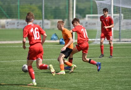 CLJ U15: Zagłębie - Górnik Zabrze | FOTO