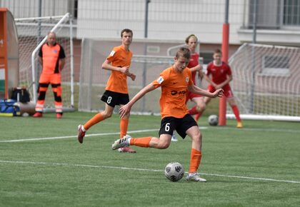 CLJ U15: Zagłębie - Górnik Zabrze | FOTO