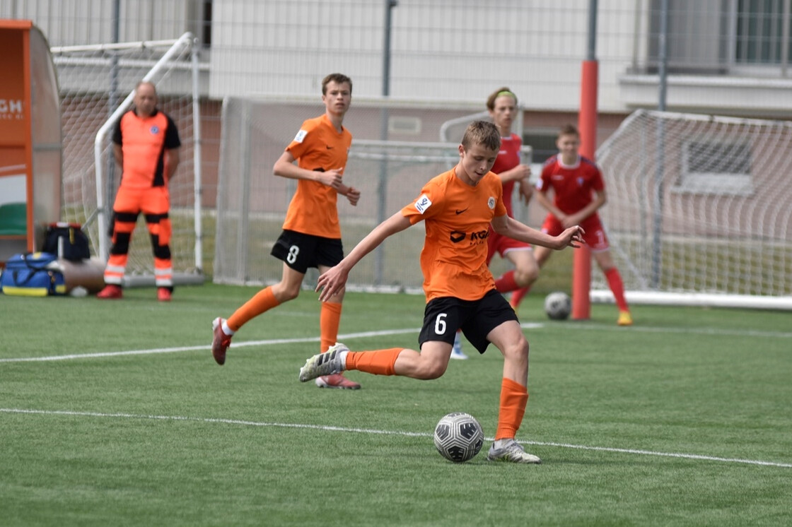 CLJ U15: Zagłębie - Górnik Zabrze | FOTO