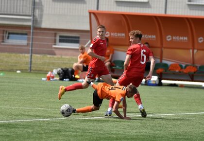 CLJ U15: Zagłębie - Górnik Zabrze | FOTO