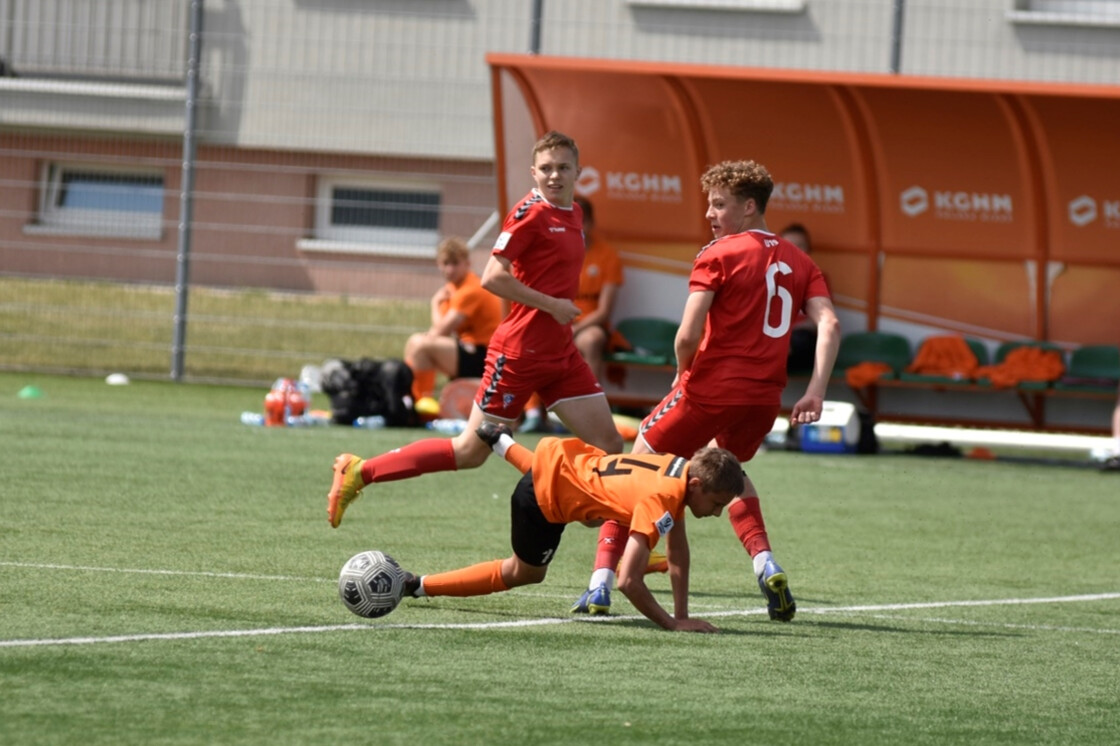 CLJ U15: Zagłębie - Górnik Zabrze | FOTO