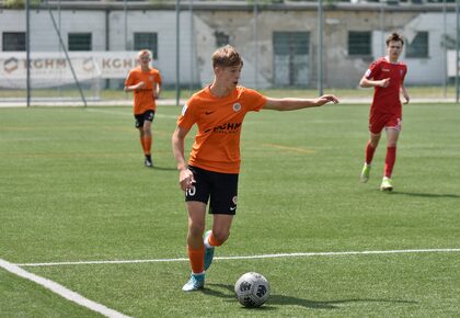 CLJ U15: Zagłębie - Górnik Zabrze | FOTO