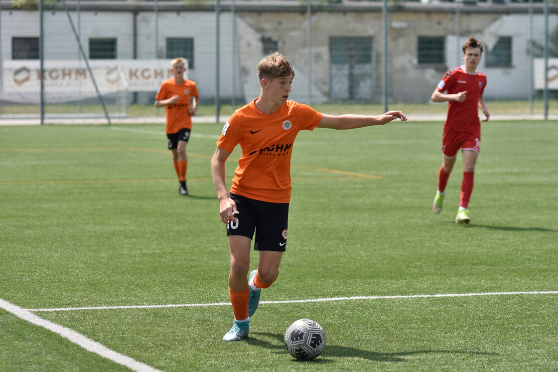 CLJ U15: Zagłębie - Górnik Zabrze | FOTO