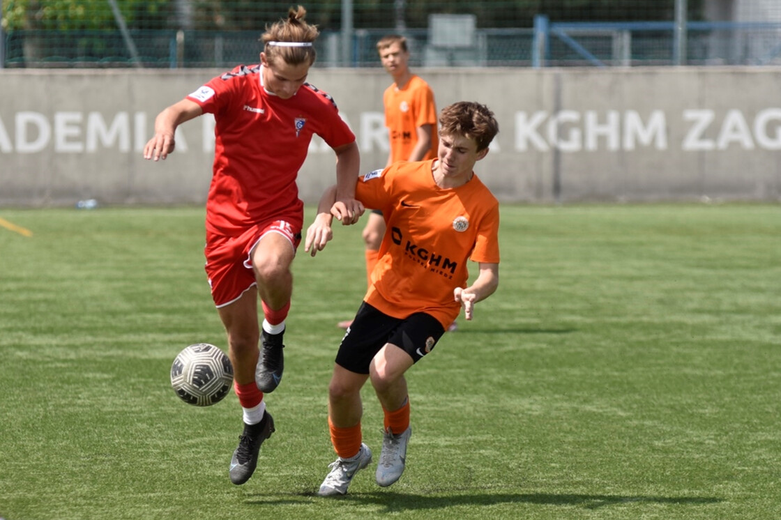 CLJ U15: Zagłębie - Górnik Zabrze | FOTO