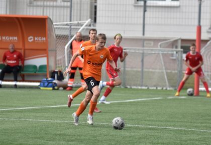 CLJ U15: Zagłębie - Górnik Zabrze | FOTO