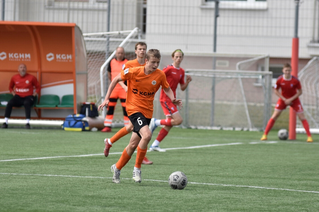 CLJ U15: Zagłębie - Górnik Zabrze | FOTO