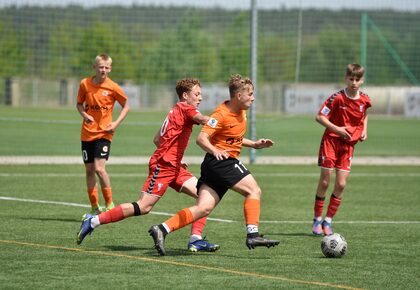 CLJ U15: Zagłębie - Górnik Zabrze | FOTO