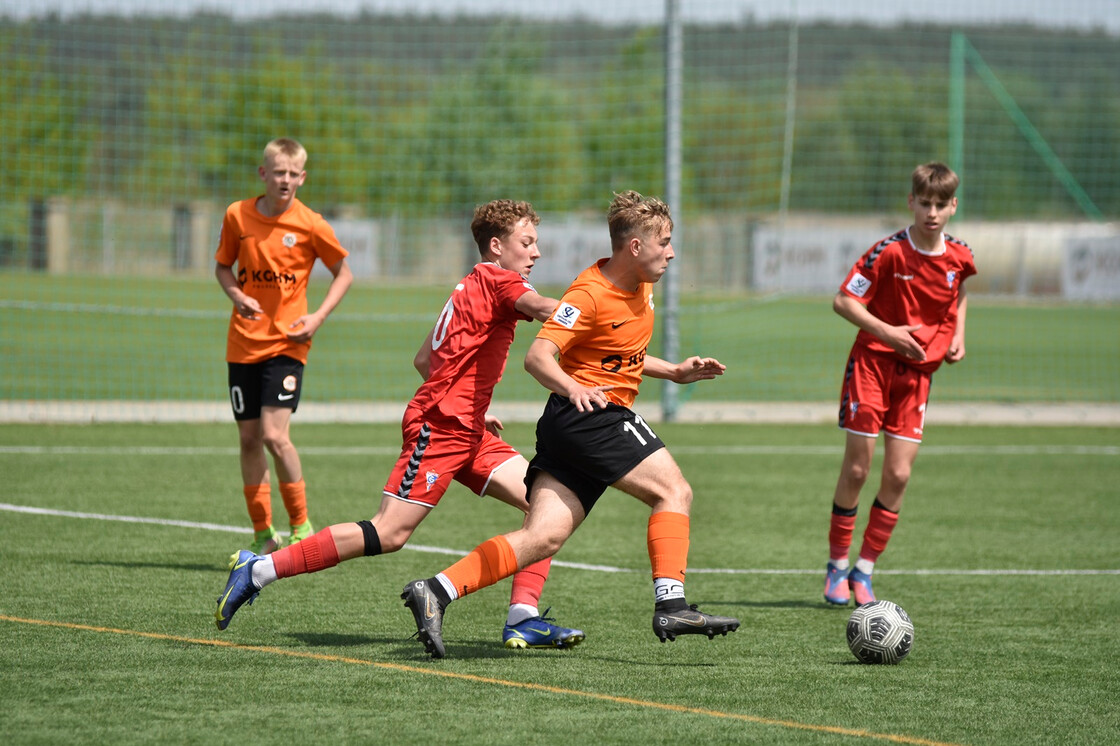 CLJ U15: Zagłębie - Górnik Zabrze | FOTO