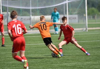 CLJ U15: Zagłębie - Górnik Zabrze | FOTO