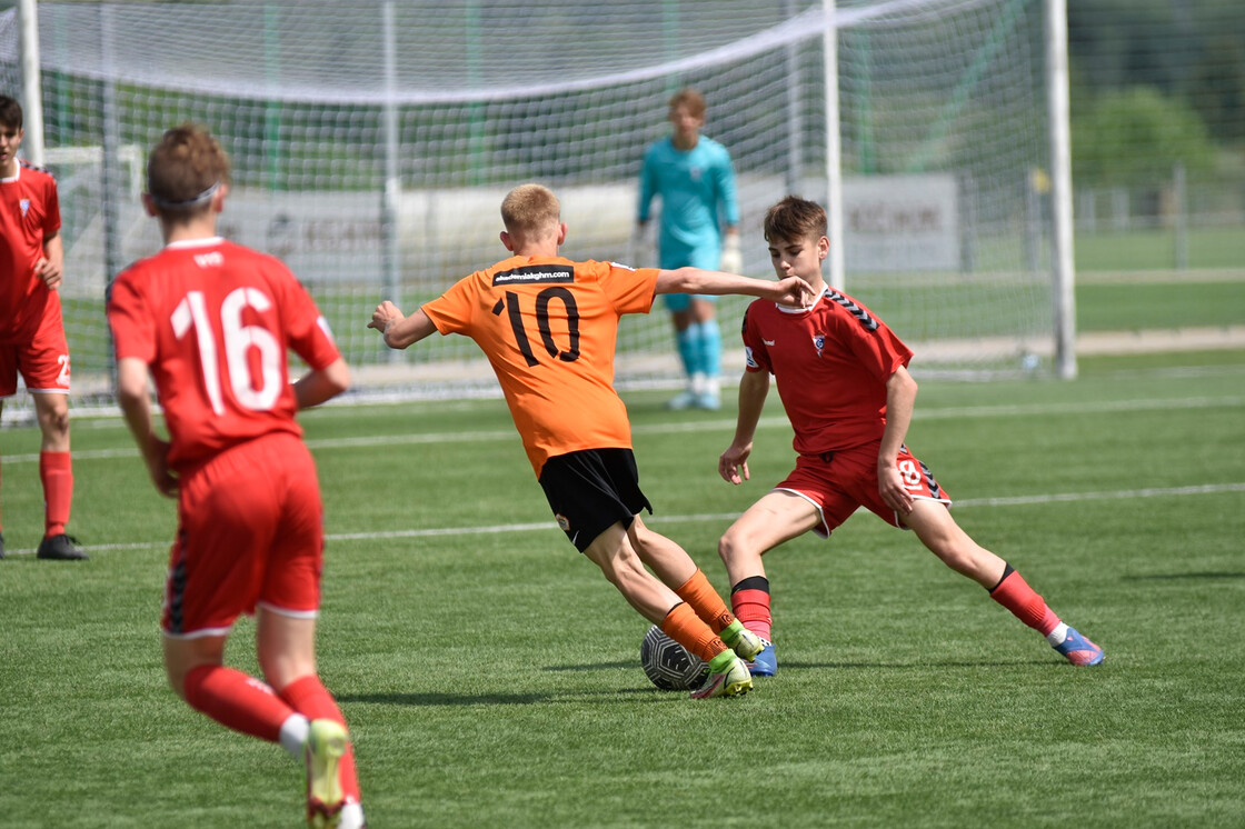 CLJ U15: Zagłębie - Górnik Zabrze | FOTO