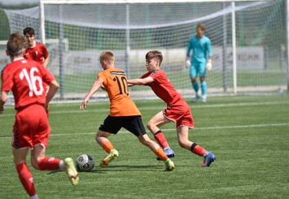 CLJ U15: Zagłębie - Górnik Zabrze | FOTO