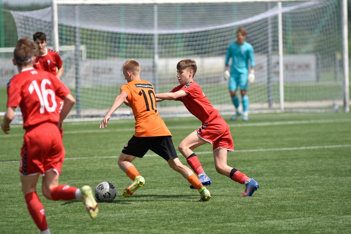 CLJ U15: Zagłębie - Górnik Zabrze | FOTO