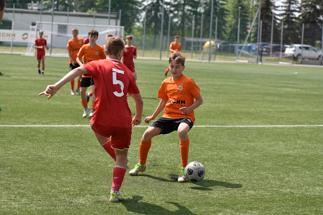 CLJ U15: Zagłębie - Górnik Zabrze | FOTO