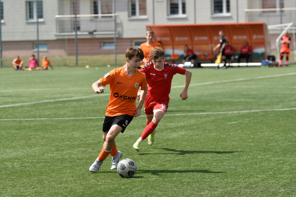 CLJ U15: Zagłębie - Górnik Zabrze | FOTO