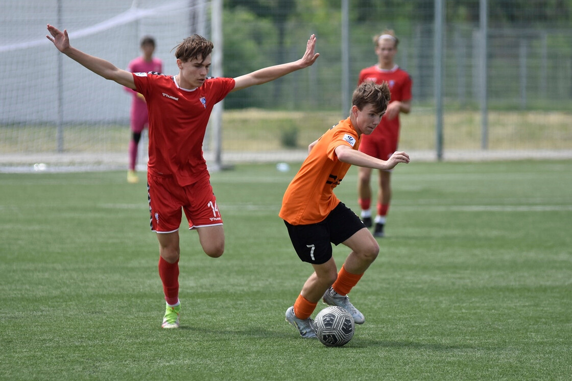 CLJ U15: Zagłębie - Górnik Zabrze | FOTO