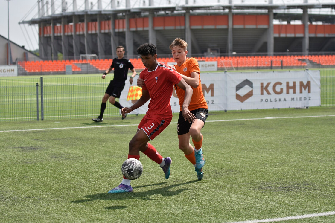 CLJ U15: Zagłębie - Górnik Zabrze | FOTO