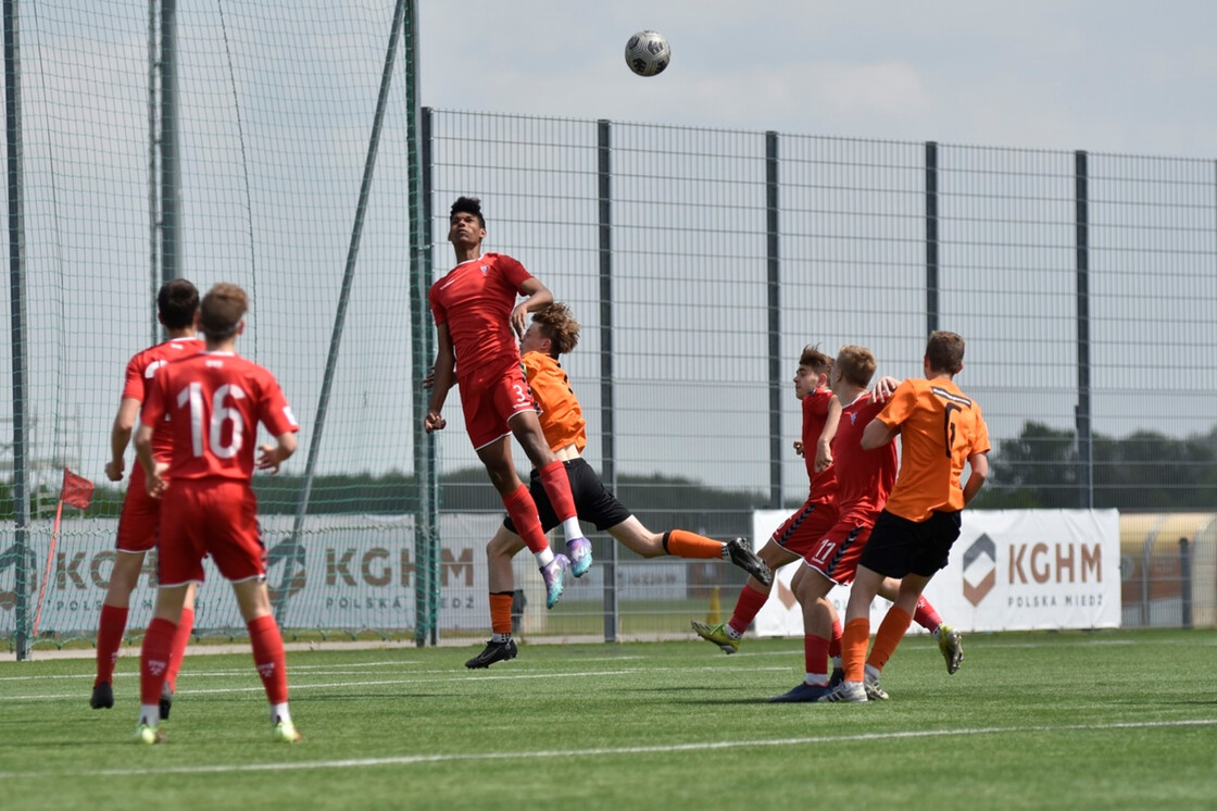 CLJ U15: Zagłębie - Górnik Zabrze | FOTO