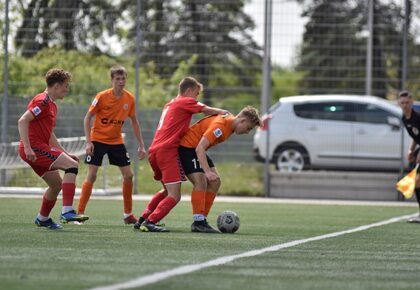 CLJ U15: Zagłębie - Górnik Zabrze | FOTO