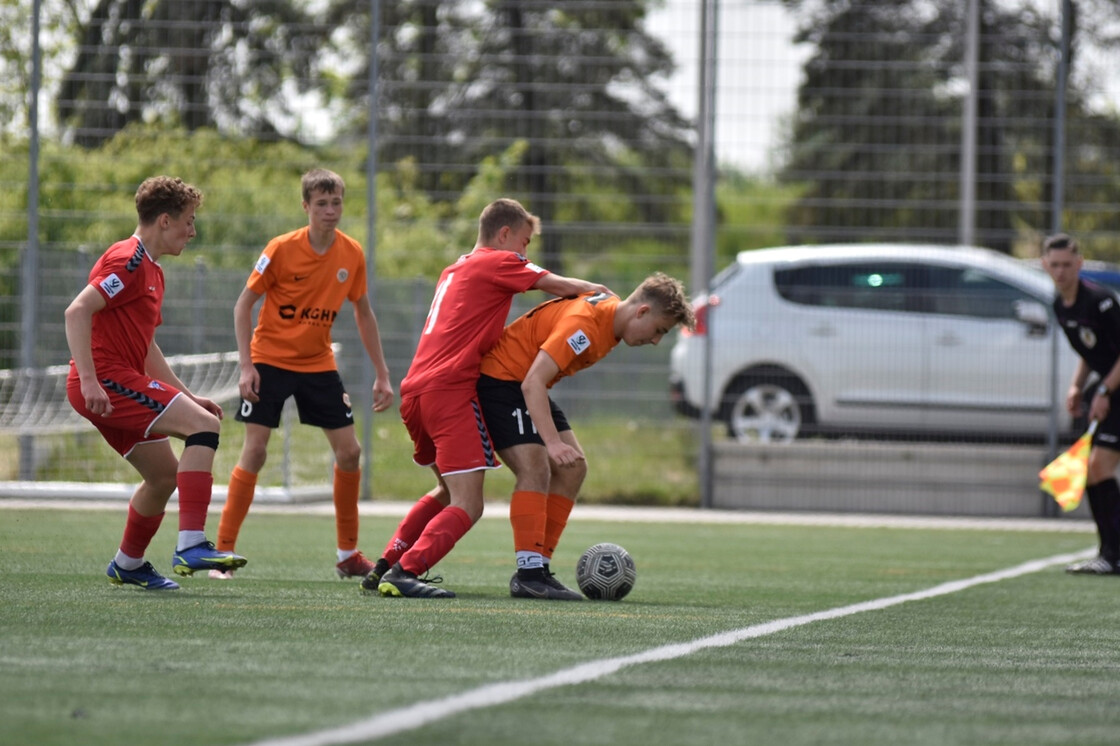 CLJ U15: Zagłębie - Górnik Zabrze | FOTO